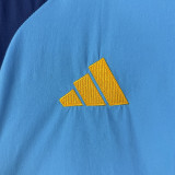 26-27 Spain Light blue Windbreaker