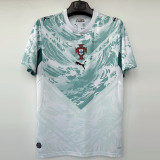 26-27 Portugal Away World Cup Legacy Ronaldo #7 Fans Soccer Jersey