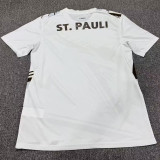 26-27 ST PAULI Away Fans Soccer Jersey