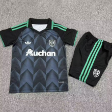 26-27 RC Lens Away Kids Soccer Jersey