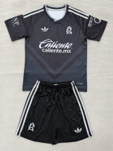 26-27 Club America Away Kids Soccer Jersey