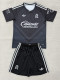 26-27 Club America Away Kids Soccer Jersey