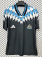 26-27 Newcastle Black Casual Edition Fans Soccer Jersey