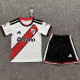 26-27 River Plate Home Kids Soccer Jersey