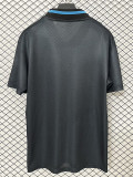 26-27 Newcastle Black Casual Edition Fans Soccer Jersey