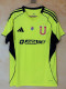 26-27 Universidad De Chile Fluorescent Green Fans Soccer Jersey