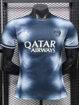 26-27 PSG Grey Blue Special Edition Player Version Training shirts