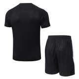 26-27 NK Black Player Version Training Short Suit (球员短套装)#D2605