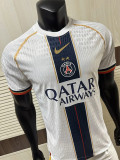 2025-26 PSG White Special Edition Player Version Training shirts