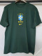 26-27 Brazil Green High Quality Casual T-Shirt