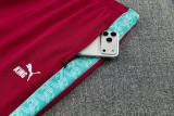 26-27 Portugal Red Jacket Tracksuit