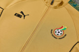 26-27 Ghana Yellow Jacket Tracksuit
