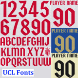 26-27 Monaco Home Fans Soccer Jersey