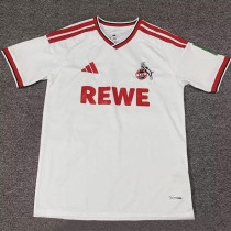 26-27 Koln Home Fans Soccer Jersey