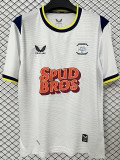 26-27 Preston North End Home Fans Soccer Jersey