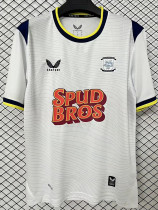 26-27 Preston North End Home Fans Soccer Jersey