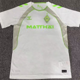 26-27 Werder Bremen Away Fans Soccer Jersey