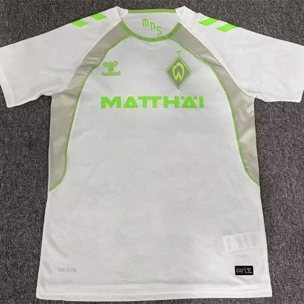 26-27 Werder Bremen Away Fans Soccer Jersey
