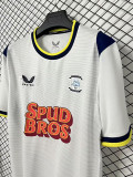 26-27 Preston North End Home Fans Soccer Jersey