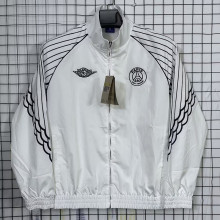 2025 PSG White Windbreaker