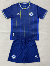 26-27 Bosnia and Herzegovina Home Kids Soccer Jersey