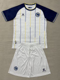 26-27 Bosnia and Herzegovina Away Kids Soccer Jersey