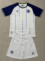 26-27 Bosnia and Herzegovina Away Kids Soccer Jersey