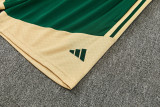 26-27 RMA Green Tank top and shorts suit