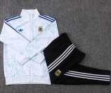 26-27 Argentina White Jacket Tracksuit #A26053