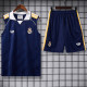 26-27 RMA Royal blue Tank top and shorts suit