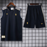 25-26 JUV Royal blue Tank top and shorts suit