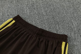 26-27 Flamengo Brown Training Short Suit
