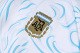 26-27 Argentina White Jacket Tracksuit #A26053