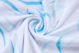 26-27 Argentina White Half Pull Tracksuit #B26063(半拉链)