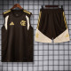 26-27 Flamengo Brown Tank top and shorts suit
