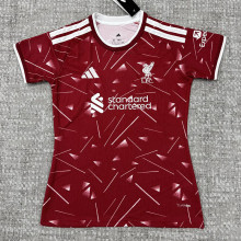 26-27 LIV Home Women Soccer Jersey (女)