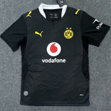 26-27 Dortmund Away Fans Soccer Jersey