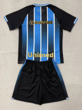 26-27 Gremio Home Kids Soccer Jersey
