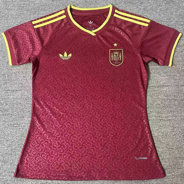 26-27 Spain Third Women Soccer Jersey (女)