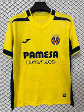 26-27 Villarreal Home Fans Soccer Jersey