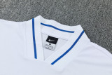 26-27 CHE White Short shirts and Long trousers Suit