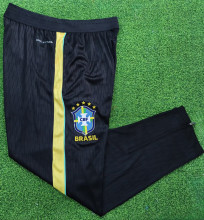 26-27 Brazil Black Training Long Pants (Have Pocket)