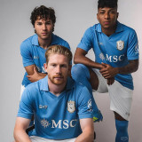 26-27 Napoli Home Fans Soccer Jersey