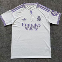26-27 RMA White Special Edition Fans Training shirts (紫色标)