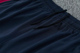 26-27 BAR Royal blue Half Pull Tracksuit (半拉链)