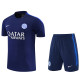 26-27 INT Royal blue Training Short Suit