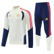 26-27 Bayern Khaki Half Pull Tracksuit (半拉链)