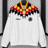 26-27 Germany White Windbreaker