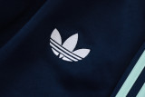 26-27 Germany Royal blue Jacket Tracksuit #A26057