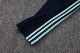 26-27 Germany Royal blue Jacket Tracksuit #A26057
